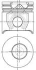 WILMINK GROUP wg1175191 -  Поршень